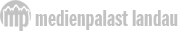 Zur Website von medienpalast landau Logo medienpalast landau